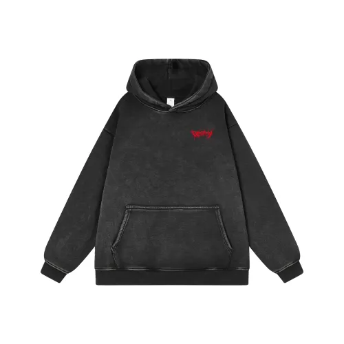 FAKE VINTAGE Толстовка Унисекс Черный