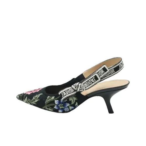 DIOR J'Adior Узкий каблук Высокие каблуки 6,5 см Женские Черный