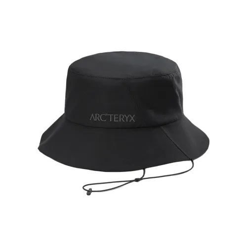 Arcteryx Полиэстер Панамы Унисекс Черный