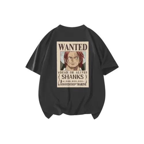 ONE PIECE Students Короткий рукав T-рубашки Мужской