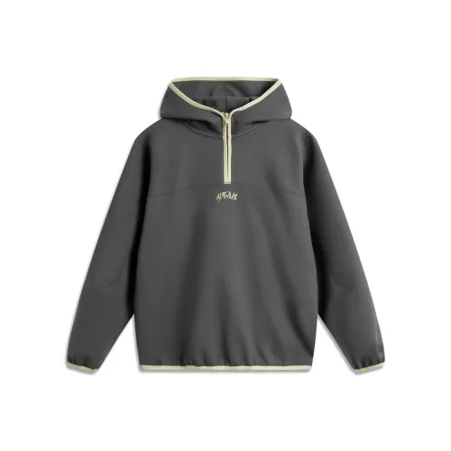 LINING DO не входит в реку Толстовка Мужской Solo Зеленый