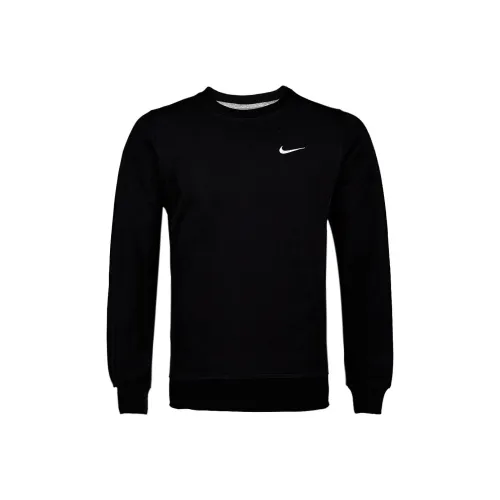 Nike Черные Мужские Свитшоты