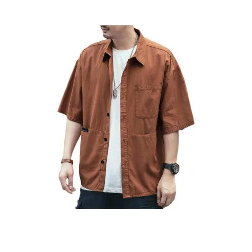 GELANLU Мужские рубашки