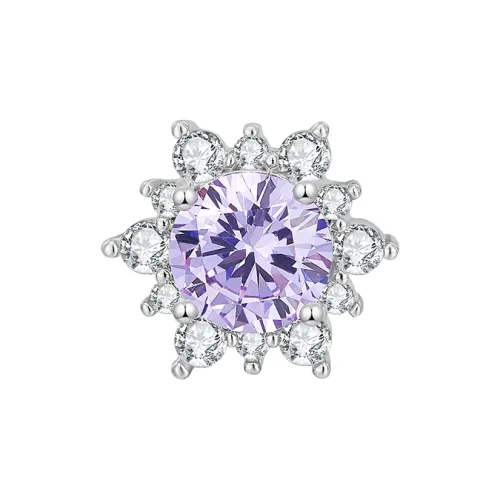 HMZ Титановые и стальные серьги-гвоздики для женщин