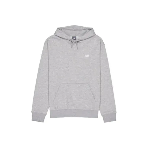 New Balance Серебристо-серый Унисекс Свитшоты