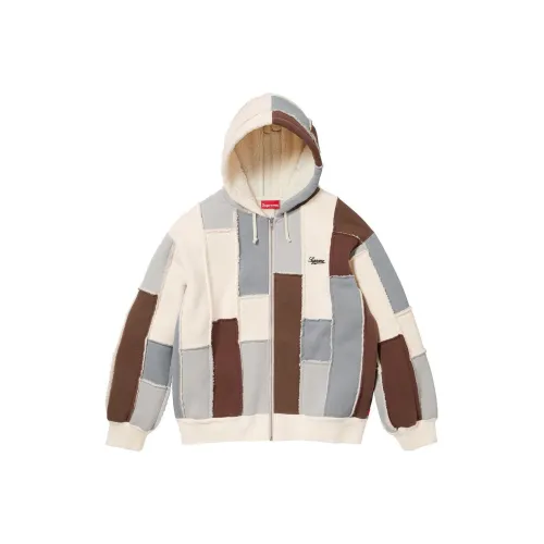 Supreme FW23 Fall Winter Collection FW23 WEEK14 FAUX овчина свитшот унисекс