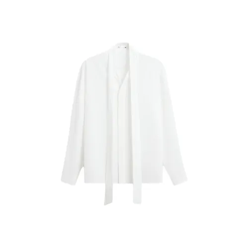 ZARA Белые Мужские Рубашки