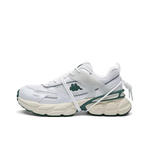 KAPPA Low Top Белые Унисекс