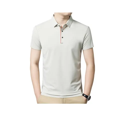 SUNDANCE Модное Короткое Поло с Короткими Рукавами Мужское