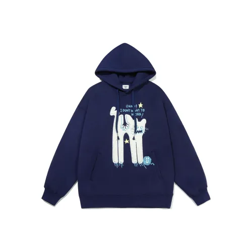 Guuka Свитшот Унисекс Темно-синий