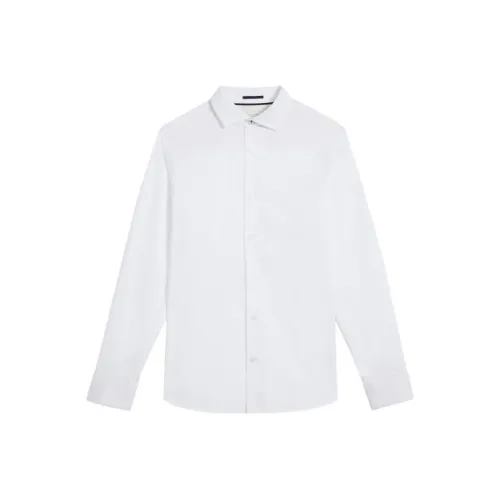 TED Baker Белые Мужские Рубашки
