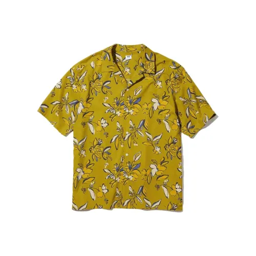 UNIQLO Рубашка Унисекс Earth Желтый