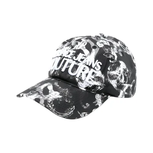 VERSACE JEANS Кепки Мужской Черный Белый