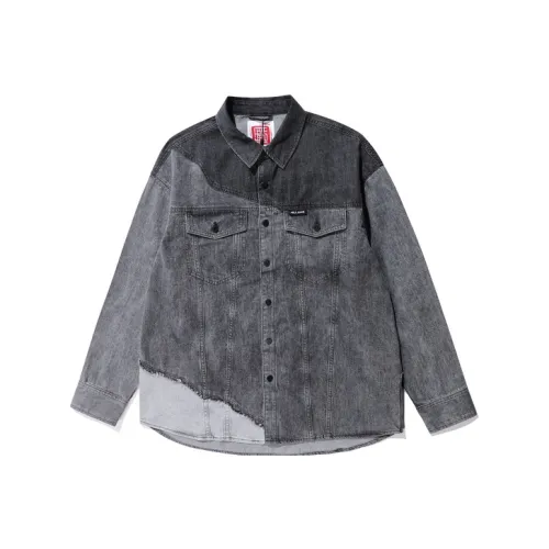 ABLE JEANS Chinese Imagination Series Рубашка Унисекс