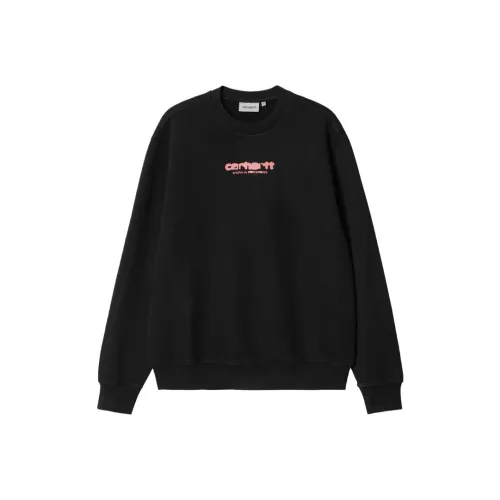Carhartt WIP Ink Bleed Свитшот Мужской Черный