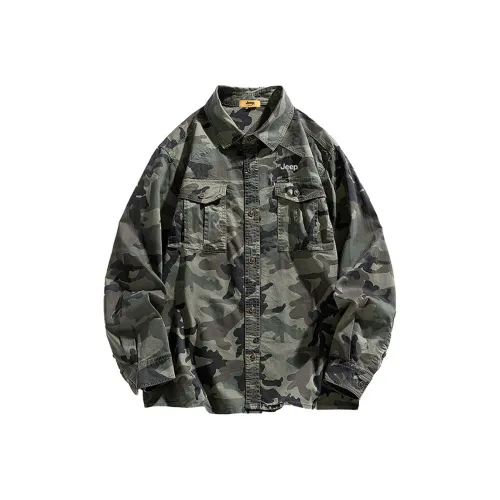 JEEP Унисекс Рубашки