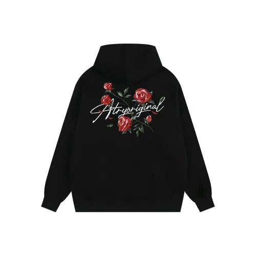 Atry Flower body LOGO series Унисекс Свитшоты