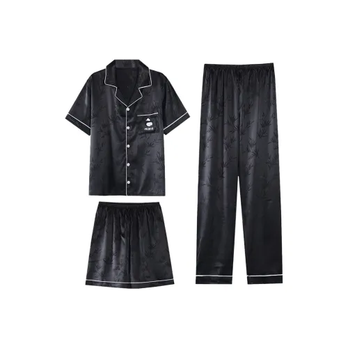 XIANGWEI Пижамный комплект Мужской Цвет на изображении