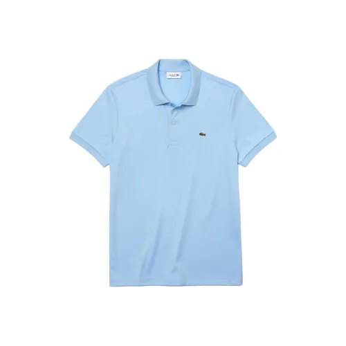 LACOSTE Collaboration Мужская Поло Синие