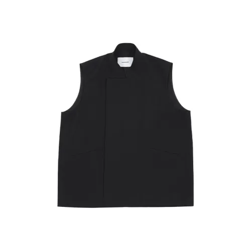 SISONPLAY Мужские черные жилеты