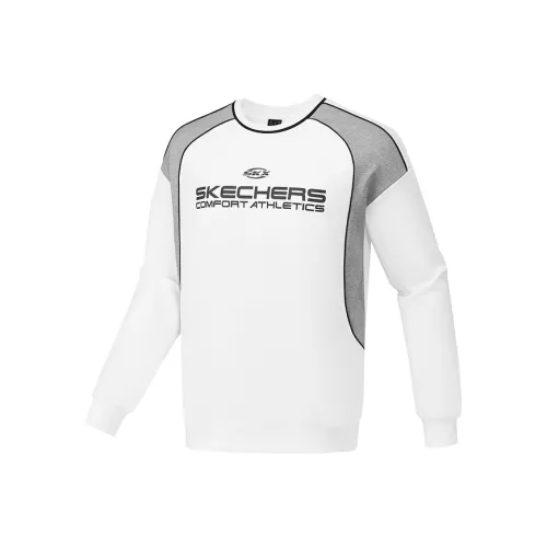 Skechers Sports Life Collection Толстовка Унисекс Bright White 0019