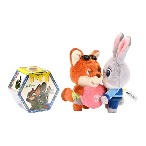 POTDEMIEL X Disney Zootopia Слепые коробки Один Mystery Коробка Целая коробка 8 шт