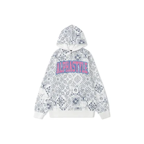AlphaStyle Унисекс Свитшоты