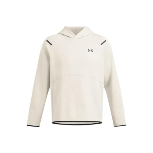 Under Armour Unstoppable Белый Топ Мужские Толстовки