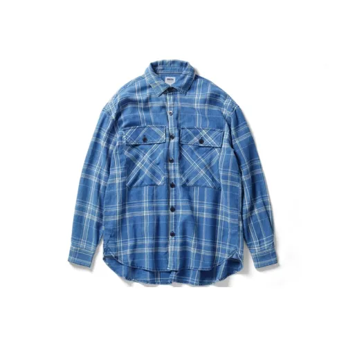 Prth Promethean Средне-голубой Мужская Рубашка