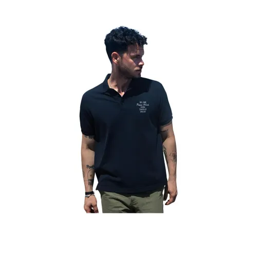 AKCLUB Free Cuba Series Поло Мужское Темно-Синий