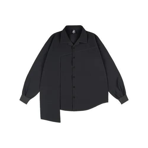 XINYINSU Серые Унисекс Рубашки