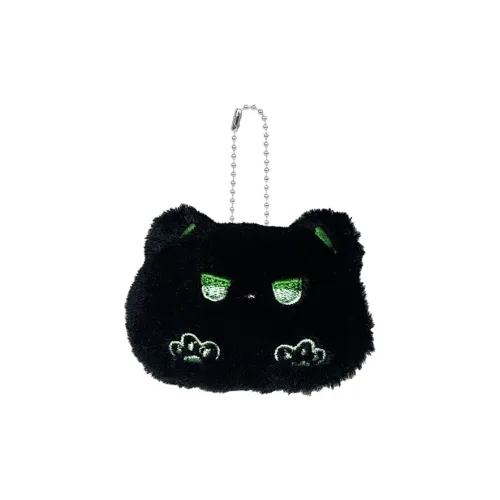 A Little Tide To Play Веселье Ошеломленный Котенок Украшение Милый Куклы Плюшевый Брелок 5 см Рекомендуемая Высота