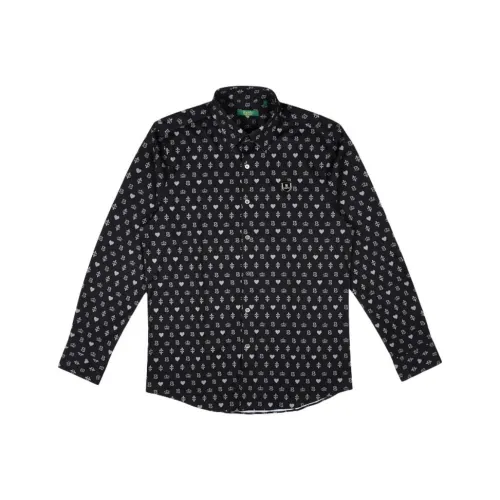 Raidy Boer Рубашка Мужская Серый Heather