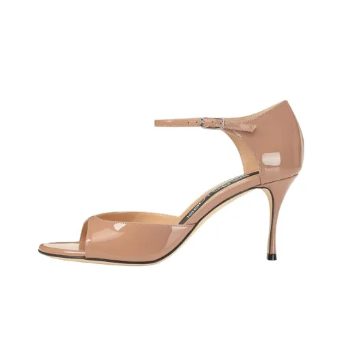 SERGIO ROSSI Godiva One Sandals Strap Women's Pink