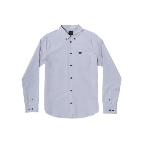 RVCA Серые Мужские Рубашки