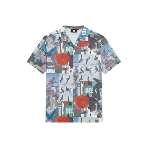 Веселье Red Men's Shirts