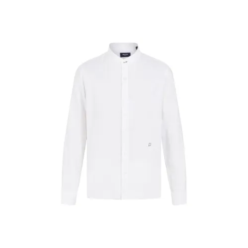 DANIEL HECHTER Рубашка Мужская Белая