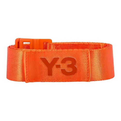 Y 3 Полиэстер Ремни Апельсин Унисекс