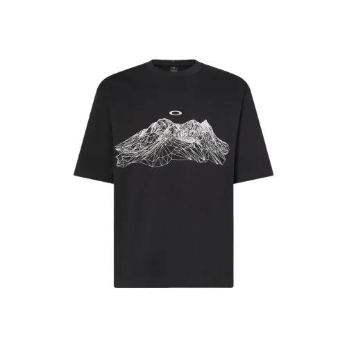 Oakley MTN Scape T Рубашка Мужская Черная