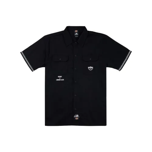 Dickies Рубашка Мужская Asphalt Черный