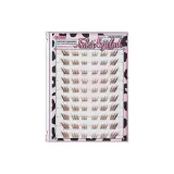 Цвет: Коричневый  
Su Daji  
Клей: Бесплатно  
Искусственные ресницы: Нет