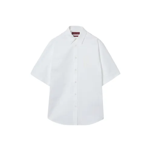 GUCCI Белые Мужские Рубашки