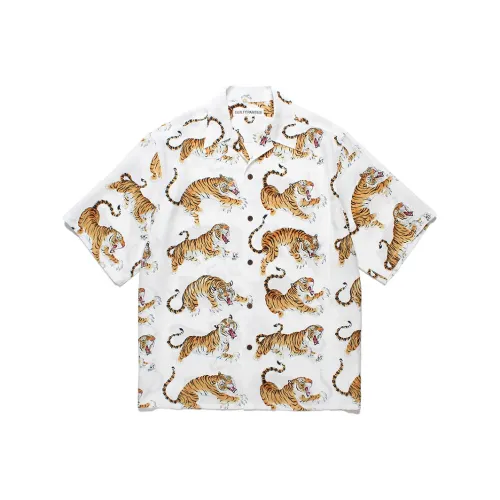 WACKO MARIA Wacko Maria X Tim Lehi Joint Collection Рубашка Унисекс Белый