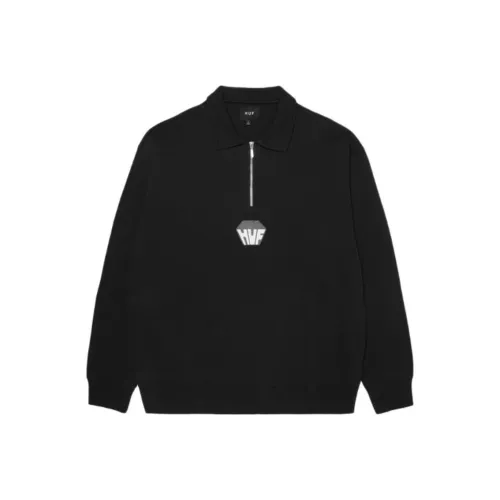 HUF SS25 Толстовка Унисекс Черный