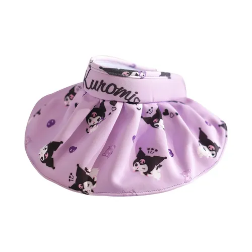 Санрио Kuromi My Melody Полиэстер Детская шляпа с защитой от солнца