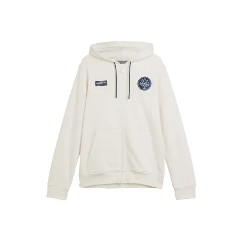 Adidas Originals SS25 BILLINGE SPZL Толстовка Мужская Розовая Белая