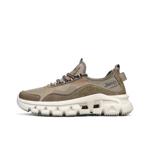 JEEP Низкий Топ Повседневный Мужской