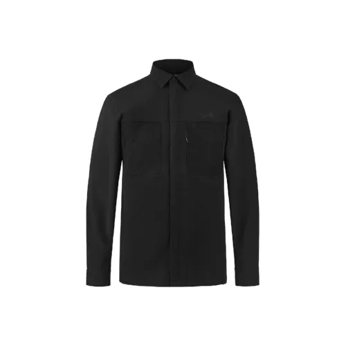 THE NORTH FACE LIGHTRANGE SS25 Рубашка Мужская Космический Черный