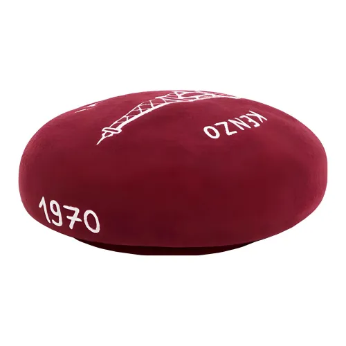 KENZO Шерстяные Береты Красный Женские