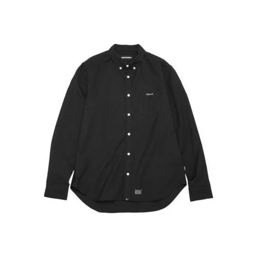 GOD SELECTION XXX CO-BRAND Мужские Рубашки